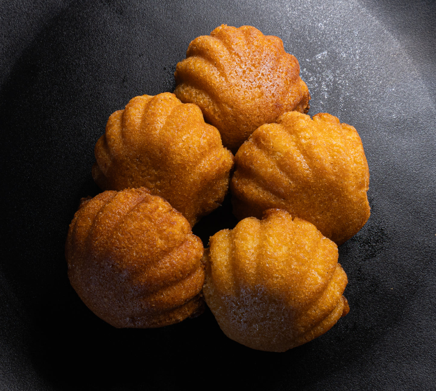 マドレーヌバニーユセット